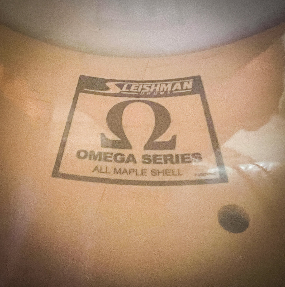 Sleishman 6.5x14" Omega Series Snare