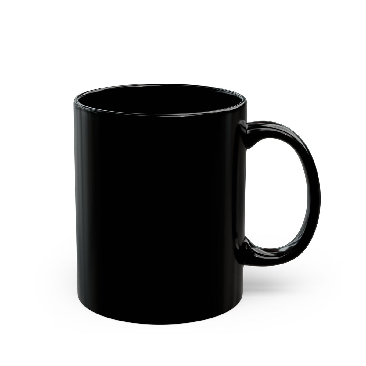 Boom Boom Brew Black Coffee Mug