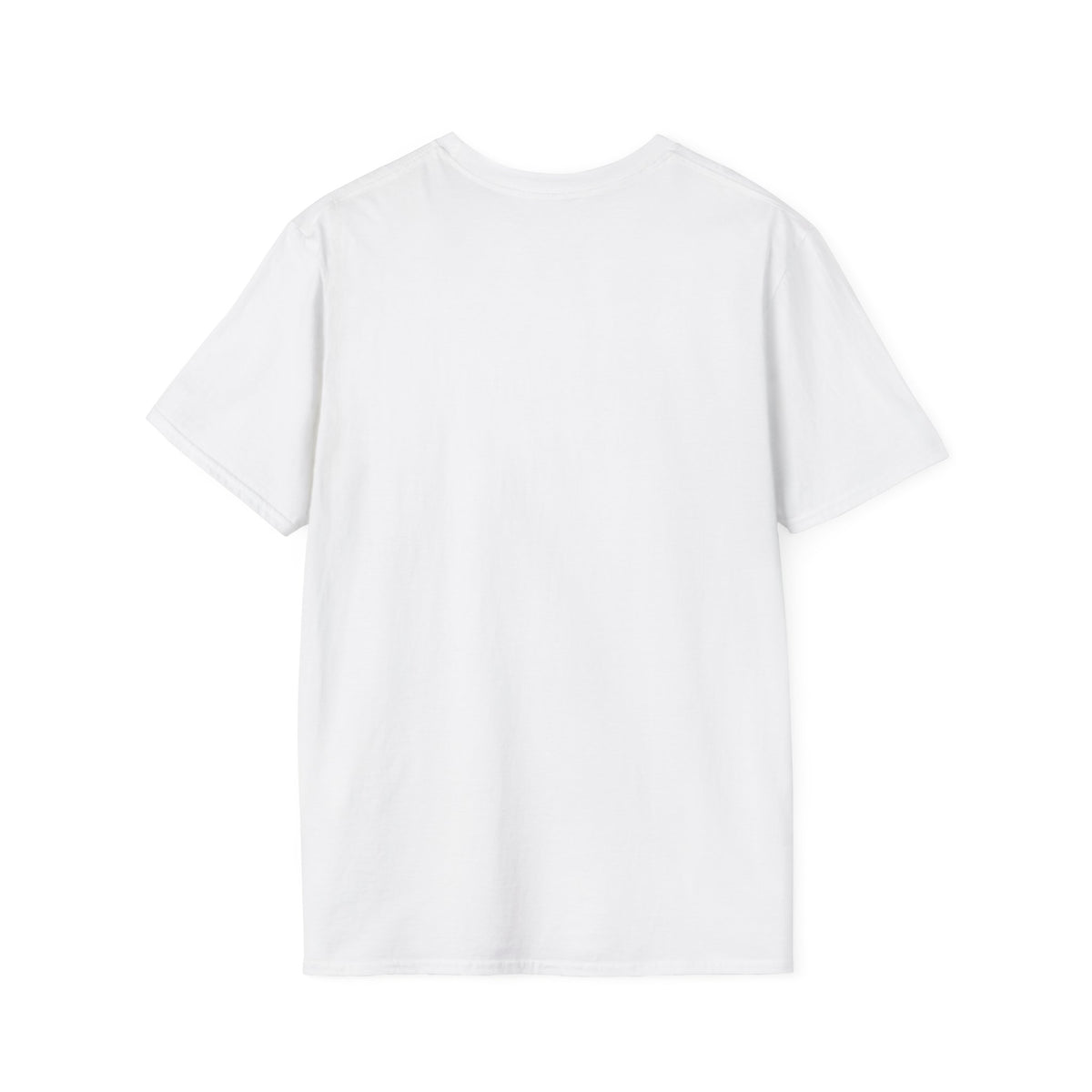 T-Shirt — Minimal Green 'Bloom Room' Logo Tee