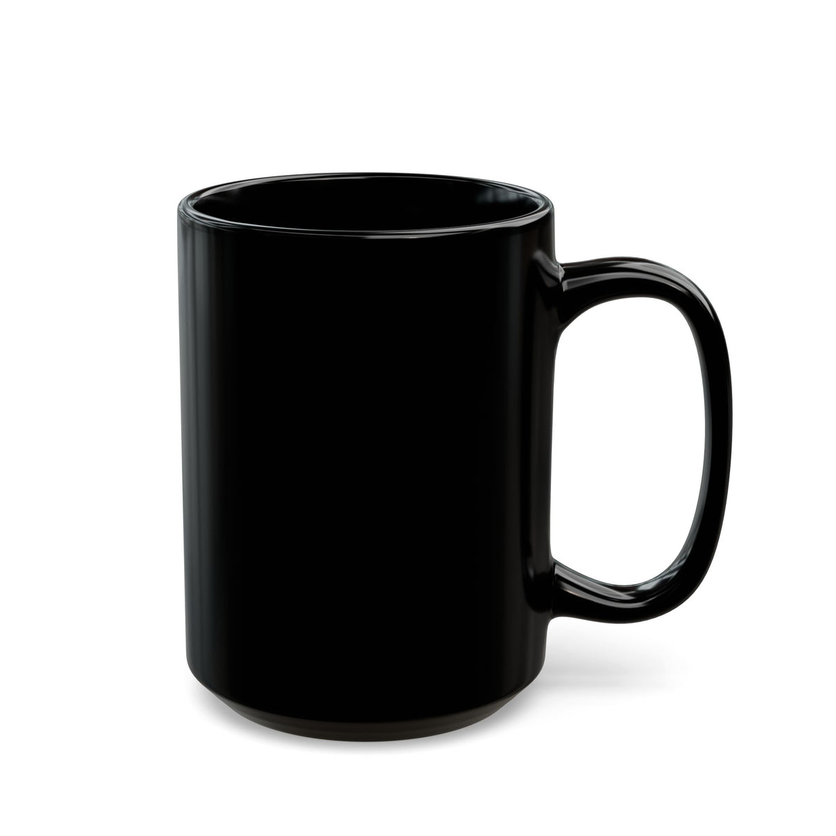 Boom Boom Brew Black Coffee Mug