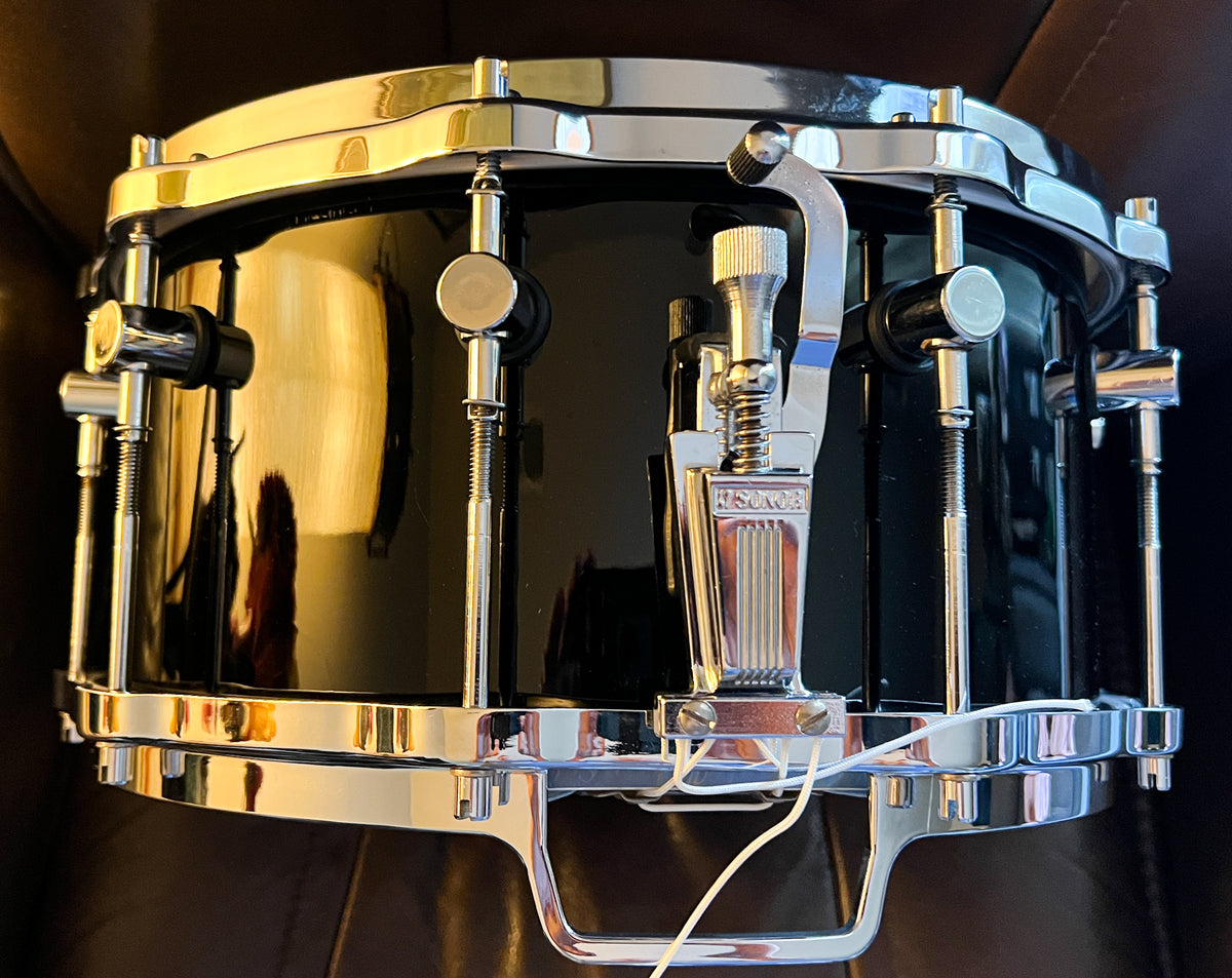 Sonor HiLite Ebony 6.5x14" Snare Drum