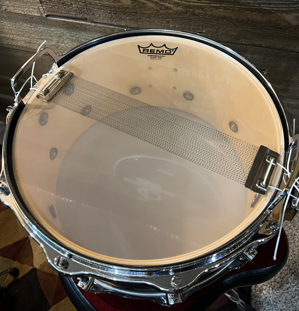 Sonor HiLite Ebony 6.5x14" Snare Drum