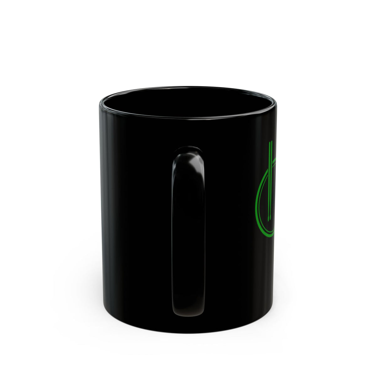 Boom Boom Brew Black Coffee Mug