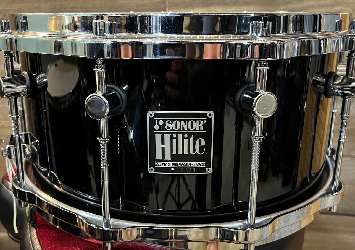 Sonor HiLite Ebony 6.5x14" Snare Drum