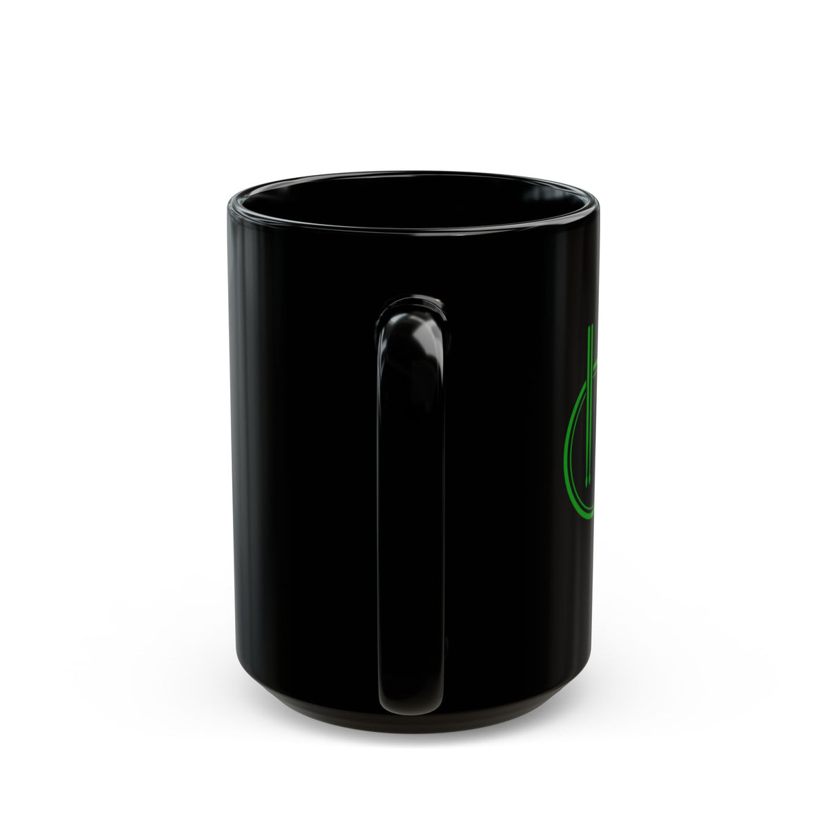 Boom Boom Brew Black Coffee Mug