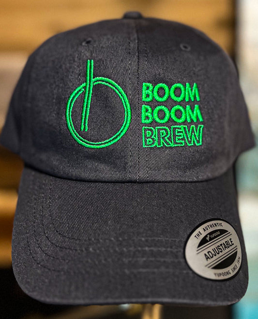 Boom Boom Brew Dad Hat – Low-Key, High Vibe