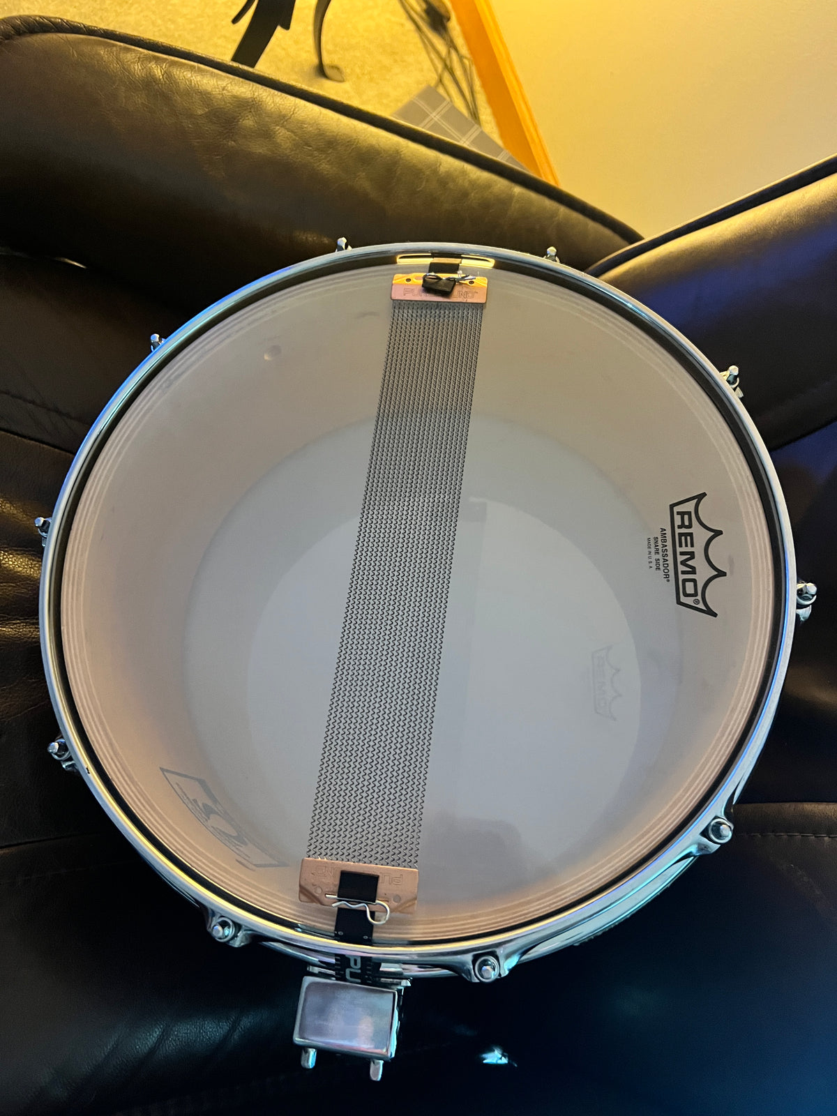 Sleishman 6.5x14" Omega Series Snare