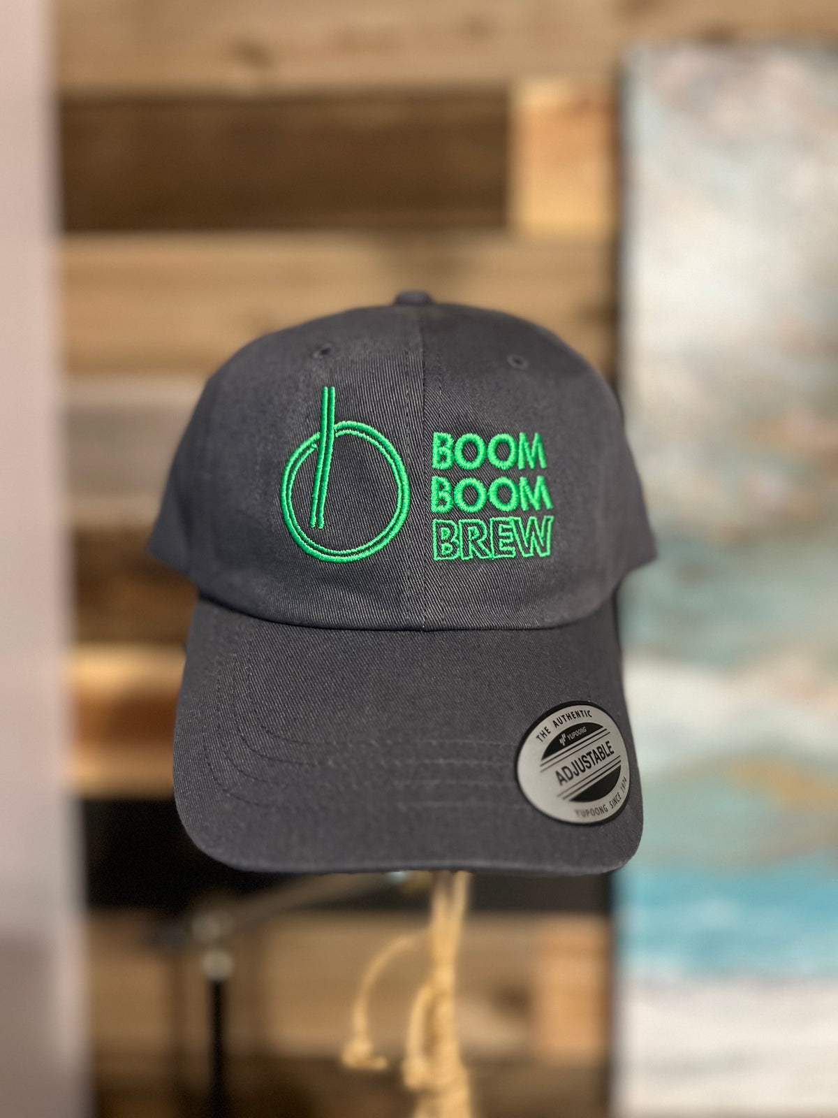 Boom Boom Brew Dad Hat – Low-Key, High Vibe