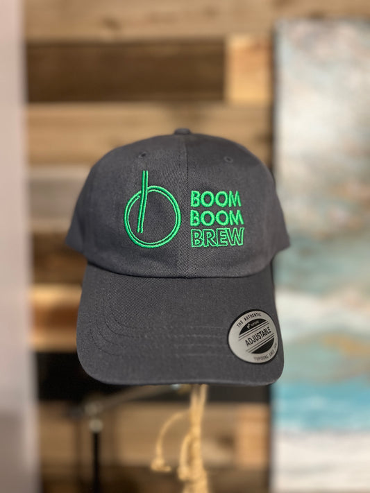 Boom Boom Brew Dad Hat – Low-Key, High Vibe